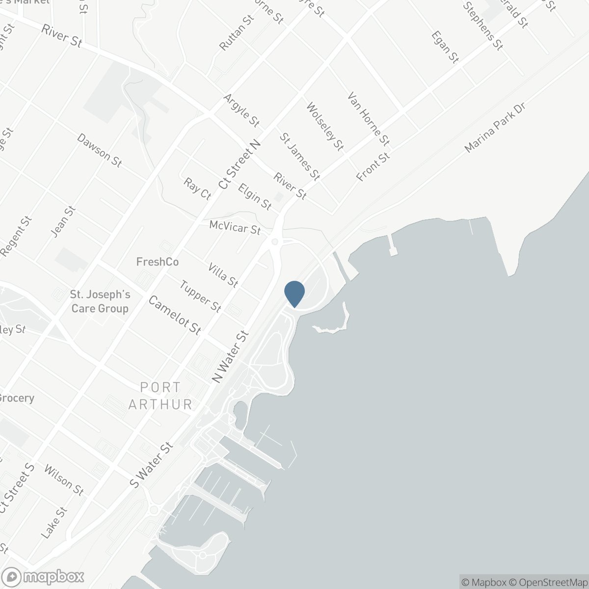 #5 - 0 MARINA PARK DRIVE, Thunder Bay, Ontario P7A 7W7
